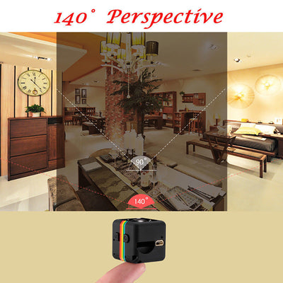 Super Mini DV Camera HD 1080P Movement  Infrared Light Night Vision Aerial Video Camcorder