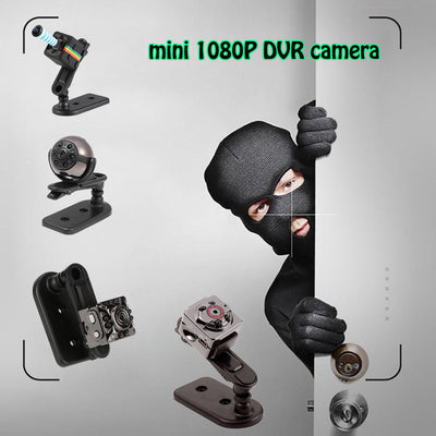 Super Mini DV Camera HD 1080P Movement  Infrared Light Night Vision Aerial Video Camcorder