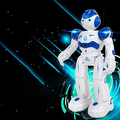 Intelligent Robot Multi-functional Charging Moving Music Dancing Boy Remote Control Gesture Control Robot Toy For Children