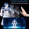 Intelligent Robot Multi-functional Charging Moving Music Dancing Boy Remote Control Gesture Control Robot Toy For Children