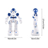 Intelligent Robot Multi-functional Charging Moving Music Dancing Boy Remote Control Gesture Control Robot Toy For Children