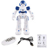 Intelligent Robot Multi-functional Charging Moving Music Dancing Boy Remote Control Gesture Control Robot Toy For Children