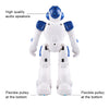 Intelligent Robot Multi-functional Charging Moving Music Dancing Boy Remote Control Gesture Control Robot Toy For Children