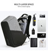 Multifunction USB charging  Backpacks  Men For  Travel backpack anti-thief