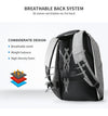 Multifunction USB charging  Backpacks  Men For  Travel backpack anti-thief