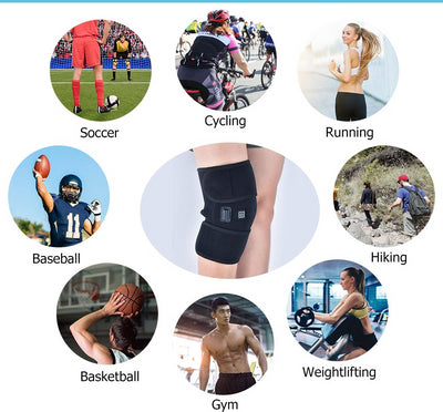 Support Knee Brace Physiotherapy Heating Therapy Knee Support Brace