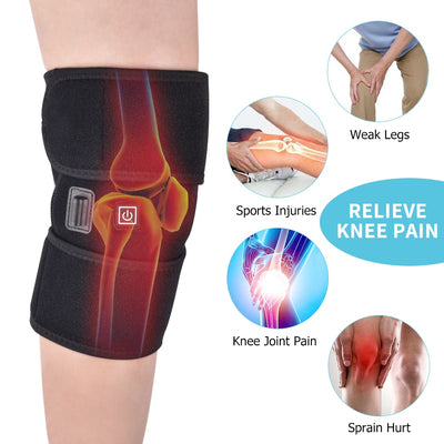 Support Knee Brace Physiotherapy Heating Therapy Knee Support Brace