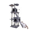 175CM House Cat Tree Pet Furniture Wooden Tree Toys Pet Supplies