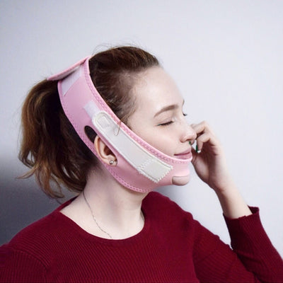 Face Slim V-Line Lift Up  Mask Cheek Chin Neck Slimming Thin Belt  Strap Beauty