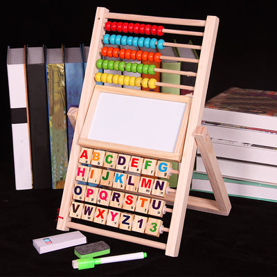 Multifunction Learning  Wooden  Educational Math Toy For Children