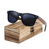 Best 2019 Wood Polarized Sunglasses Men  UV400 Protection Eyewear Wooden Original Box