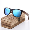 Best 2019 Wood Polarized Sunglasses Men  UV400 Protection Eyewear Wooden Original Box