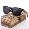 Best 2019 Wood Polarized Sunglasses Men  UV400 Protection Eyewear Wooden Original Box