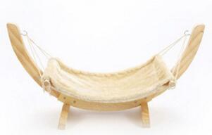 Cat Hammock cat furniture design wooden hammock for the kitten