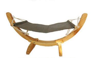 Cat Hammock cat furniture design wooden hammock for the kitten