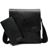 Bag Set Men Pu Leather Shoulder Bags Business Crossbody Casual Bag Famous Brand