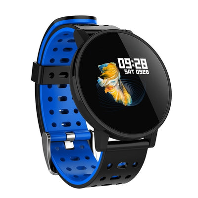 Smartwatch for Unisex waterproof Activity Fitness tracker HR Blood oxygen Blood pressure