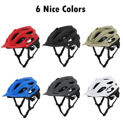 Mountain Cycling Helmets  MTB Bike Helmets Riding Sports Safety Helmet OFF-ROAD Cycling Helmet BMX