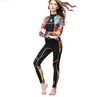 Women 3 mm SCR neoprene wetsuit High elasticity color stitching Surf Diving suit Equipment Jellyfish clothing long sleeved