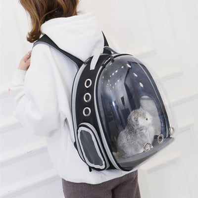 Cat Backpack Carrying Cage Outdoor Travel