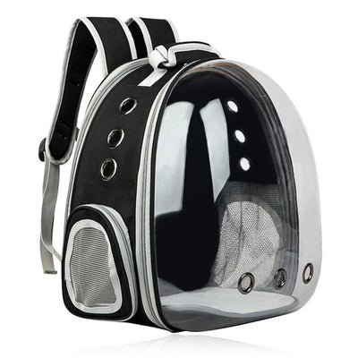 Cat Backpack Carrying Cage Outdoor Travel