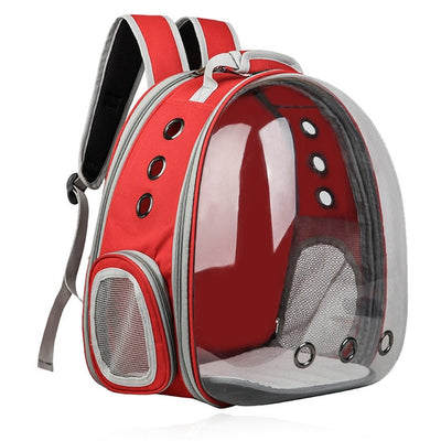 Cat Backpack Carrying Cage Outdoor Travel