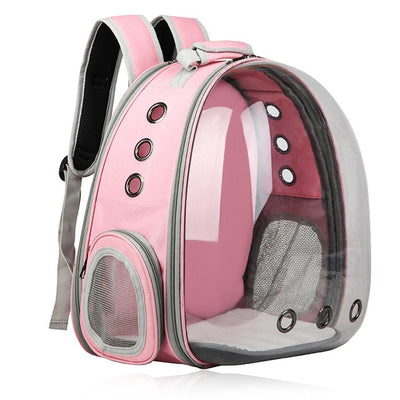 Cat Backpack Carrying Cage Outdoor Travel