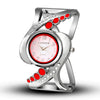 Bangle wristwatch quartz crystal luxury fashion female watches