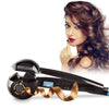 LCD Screen Automatic Curling Heating Hair Care Styling Tools Ceramic