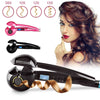 LCD Screen Automatic Curling Heating Hair Care Styling Tools Ceramic