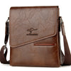 Fashion Man Leather Messenger Bag  Cross Body Shoulder Business Bags For Men