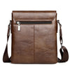 Fashion Man Leather Messenger Bag  Cross Body Shoulder Business Bags For Men