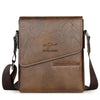 Fashion Man Leather Messenger Bag  Cross Body Shoulder Business Bags For Men