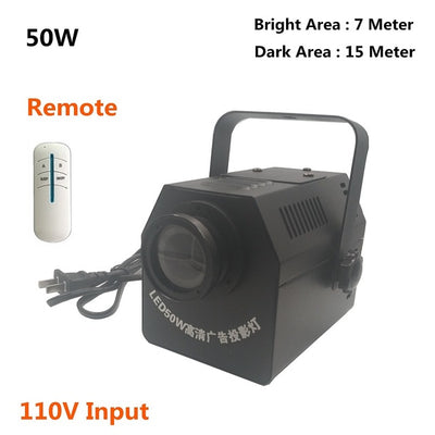 Logo Projector 30W 50W mini Light