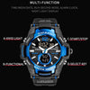 Men's Sports Watches  Waterproof 50M Quartz Digital Military Army Clock