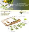 Vegetable Cutter with Steel Blade Mandoline Slicer Potato Peeler Carrot Cheese Grater vegetable slicer Kitchen tools