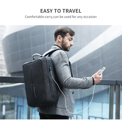 USB Recharging Men Backpack