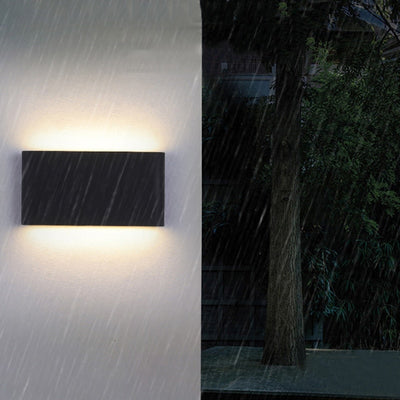 MODERN ALUMINUM LED WALL LIGHT SCONCE OUTDOOR STAIR BATHROOM GARDEN PORCH BEDROOM MIRROR LAMP