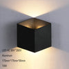 MODERN ALUMINUM LED WALL LIGHT SCONCE OUTDOOR STAIR BATHROOM GARDEN PORCH BEDROOM MIRROR LAMP