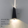 MODERN ALUMINUM LED WALL LIGHT SCONCE OUTDOOR STAIR BATHROOM GARDEN PORCH BEDROOM MIRROR LAMP