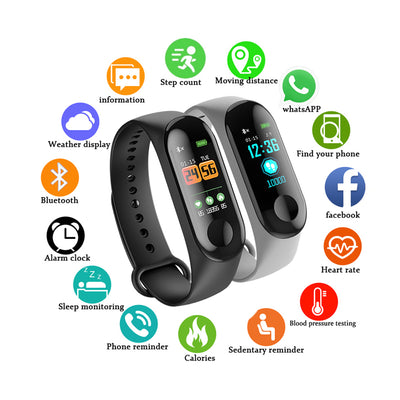 Bluetooth Sport SmartWatch  For Android IOS