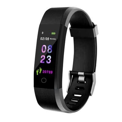 Smart Watch fitness tracker Health Heart Blood Pressure  Smart Bracelet for Unisex