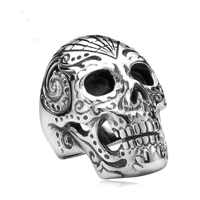 Skull Ring Stainless Steel for Men