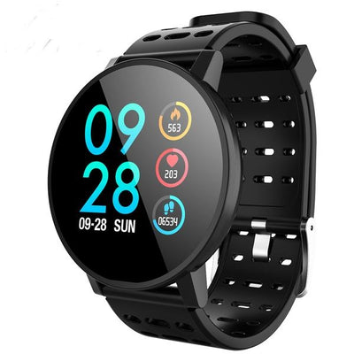 Smartwatch for Unisex waterproof Activity Fitness tracker HR Blood oxygen Blood pressure